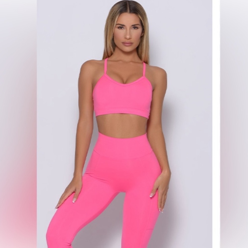 Vibrant Pink Activewear Set